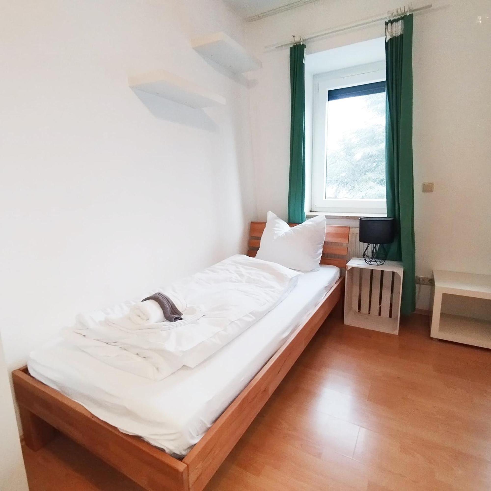 Nette Apartments In Wuerzburg Eksteriør billede