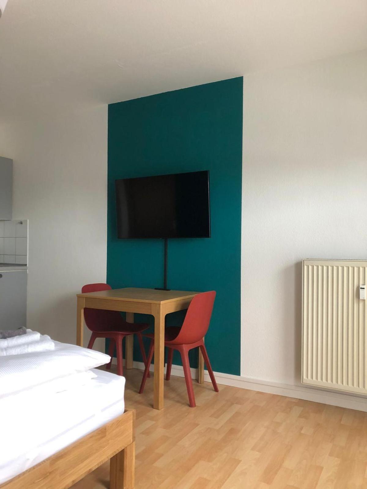 Nette Apartments In Wuerzburg Eksteriør billede