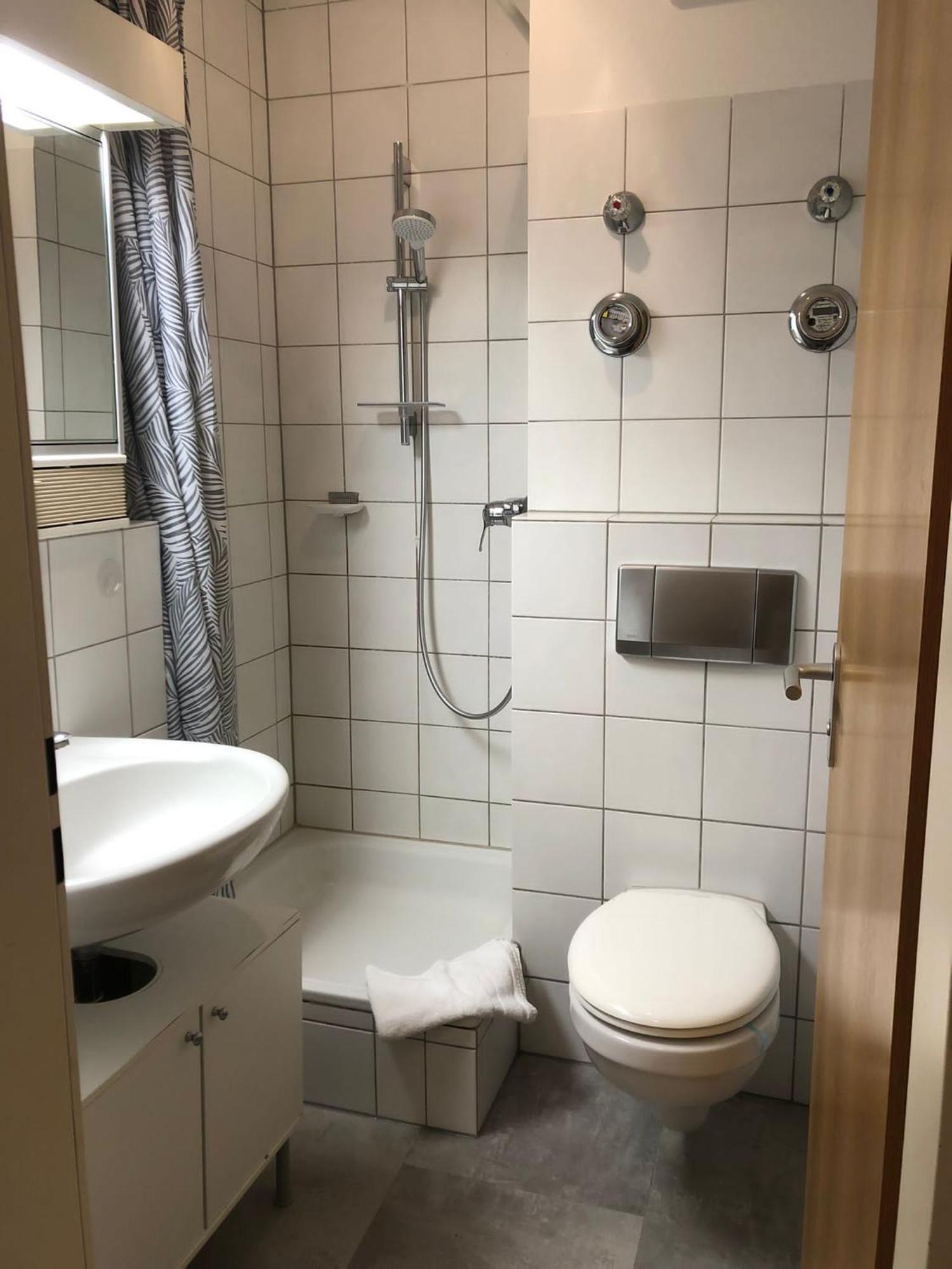 Nette Apartments In Wuerzburg Eksteriør billede