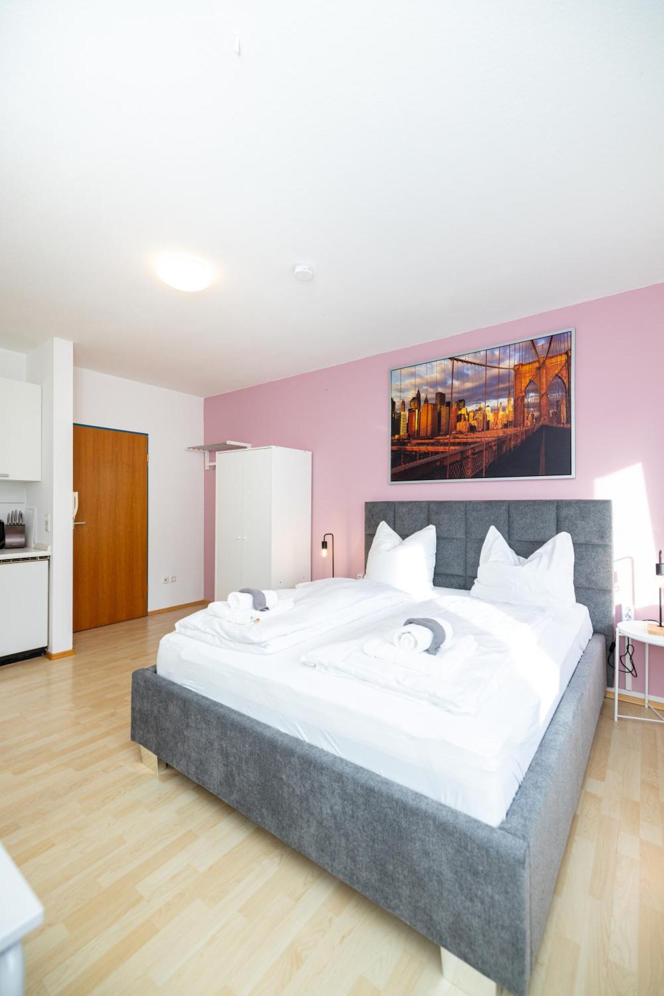 Nette Apartments In Wuerzburg Eksteriør billede
