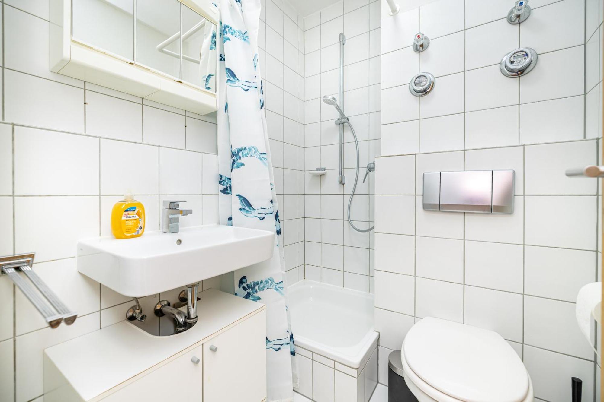 Nette Apartments In Wuerzburg Eksteriør billede